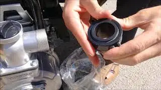 Мотопомпа Honda wx15 ex1 бензиновая