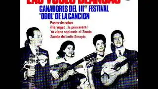 PASTOR DE NUBES (M. J. Castilla - F. Portal) LAS VOCES BLANCAS - 1967