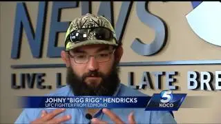 UFC fighter from Edmond returns for event in Oklahoma