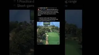 Megalodome Golf building world&rsquo;s first indoor 9-hole golf course | #zachriddlegolf #indoorgolf #golf