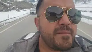 Girte girte bacha ski mobile se | sonamarg vlog | sonamarg 2026