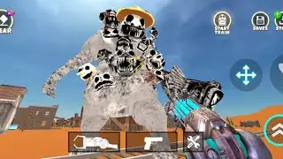Episode 6 Fight with Scariest Nextbot || I Convert the Nextbot into labubu doll new gameplay.
