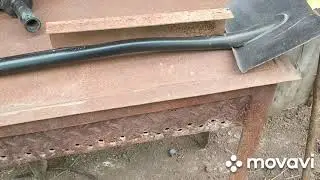 Усиление лопаты Fiskars