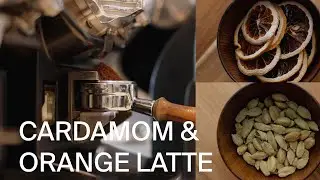 Cardamom & Orange Latte | Menu Shorts