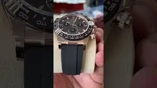 Rolex OysterFlex Daytona #116515LN Chocolate Dial