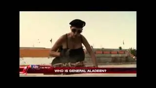 DARTZ PROMBRON' Aladeen Gold in The DiCTATOR 3