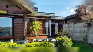 Caba&ntilde;a a Pasos Costanera | Caba&ntilde;as en Puerto Varas