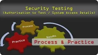 Testing P&P - Security Testing Forms (Template Walkthrough)
