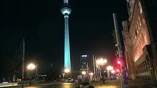 Berlin Historische Mitte  Iluminiert Dez 2020