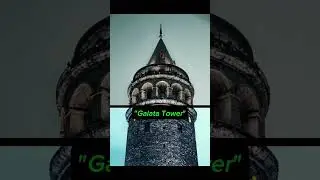 (Galata tower) #history #podcast #facts