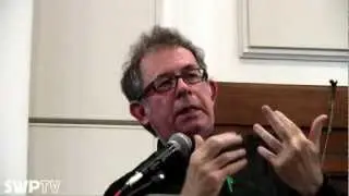 Anti capitalism in the Age of Austerity - Alex Callinicos - Marxism 2012