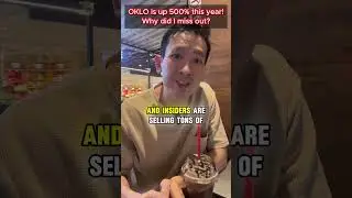 OKLO is up 500% this year! Why did I miss out?