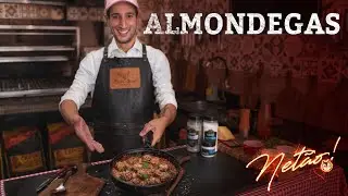 Almondegas! | Netão! Bom Beef #82