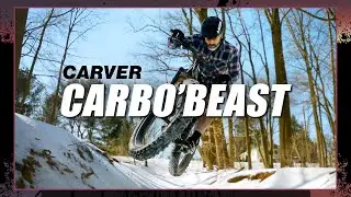 Carver Carbo&rsquo;Beast &ndash; The Ultimate MTB Fat Bike Build To Keep You Riding All Year!  [RNL HotTake]