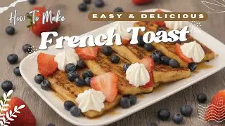 ❤️ Ultimate Berry Honey French Toast |  ​परफेक्ट संडे ब्रेकफास्ट : बेरी फ्रेंच टोस्ट&hellip;.!