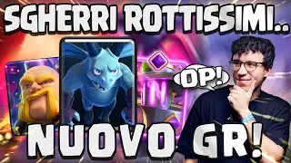 SGHERRI TROPPI OP ... USIAMOLI CON GR E FORNACE EVO! - CLASH ROYALE ITA