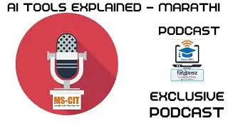 AI Tools Full Summary for Exam | Marathi Podcast Episode 1