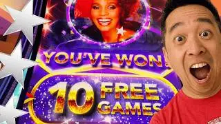 WHITNEY!! How will I know if she really loves me? 🤔  WHITNEY HOUSTON Slot Machine (IGT)