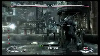 Cyborg gets The Loki Treatment&trade; courtesy of Pimp Grundy&trade;