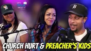 Church Hurt & Preachers Kids - Let's Talk About it w/ Guest MiChelle Ferguson and Kristina Jenkins