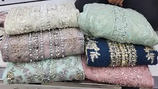 Sk Exclusive Pakistani Gorgeous Three piece | Long Dress Collection | Pakistani Party Dress price