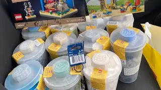Lego Pick a brick cup (PAB) stacking