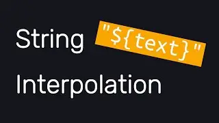 What is String Interpolation (in Kotlin)