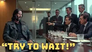 Keanu Reeves Walked Into His Company Dressed Like a Homeless Man What Happened Next Changed Every...