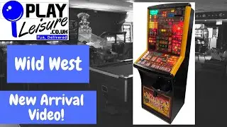 Cowboys vs Indians.... It's the Wild West Fruit Machine!