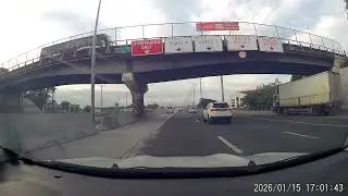 Northbound: Jan 15, 2026 [ Driving Tips ] | Defensive driving saves lives | 🚓🚨🚎🦺🧷| SLEX |