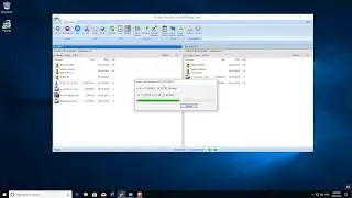 Fly Kan -U3TRAN-2 USB 3.0 Data Transfer Cable - On Windows