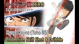 Captain Tsubasa ZERO Miracle Shot - Collection Skill Hyuga Kojiro