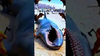 This Huge Fish Left Everyone Speechless! #MassiveFish #BeachSurprise #ViralDiscovery