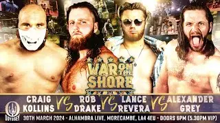 Craig Kollins VS Rob Drake VS Lance Revera VS Alexander Grey - Odyssey &ndash; War On The Shore 2024