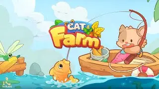 Meow Town - Cat Farm Adventure First Gameplay Walkthrough | Android / iOS 
