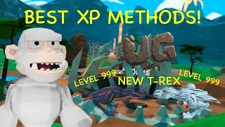 ЛУЧШИЙ МЕТОД ПОЛУЧЕНИЯ ОПЫТА для нового T-REX В UG! (UG vr)