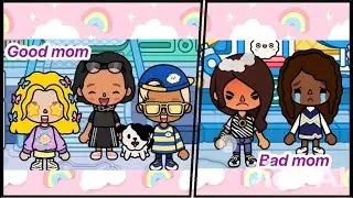 Good Mom vs Bad Mom | Toca Boca Stories | Toca Boca