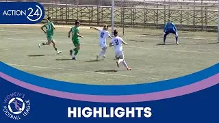 Παναθηναϊκός - Αστέρας Τρίπολης 1-2 | Highlights - Women's Football League | ACTION 24