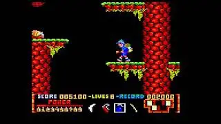Livingstone supongo II - 1&ordf; parte - Amstrad CPC Longplay