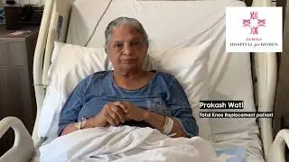 Humble doctors | Prakash Wati | Total Knee Replacement Surgery