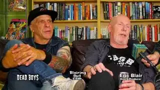 The Dead Boys & Eric Blair PART 1 talk Their Punk Rock History 2017