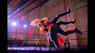 Whiskey Sixx Vs Jengis Kong - AWF Commonwealth Championship 2021