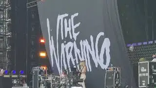 The Warning - Disciple 25/06/23 live Milton Keynes Bowl Muse support 2023
