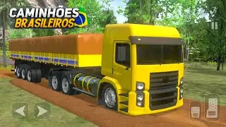 ВЫШЛА!! НОВАЯ БРАЗИЛЬСКАЯ ИГРА ПРО ГРУЗОВИКИ ДЛЯ ANDROID - Brasil Cargo Simulator