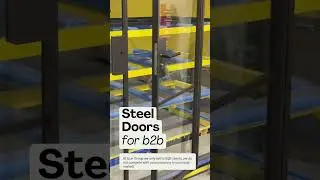 Start selling #steeldoors made in Poland