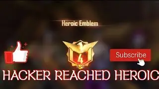 FINALLY REACHED HEROIC 😈 || FREE FIRE || SL GAMERS