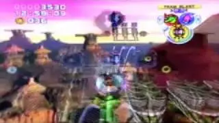 Sonic Heroes: Team Chaotix Glitch Areas -part 7- Rail Canyon