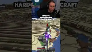 Песчаная ферма Minecraft без дубликатов