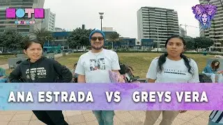 #BOTNMUJERES 💪 - GRUPO A: ANA ESTRADA VS GREYS VERA 🔥😱