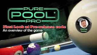Pure Pool Pro &mdash; Первый взгляд на предрелизный код &mdash; Обзор особенностей игры и её интерфейса